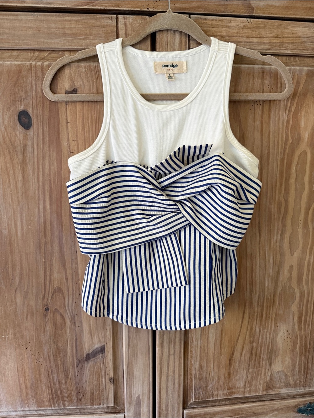 Anthropologie bow top small